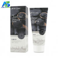 3W Clinic Charcoal Cleansing Foam - 100ml