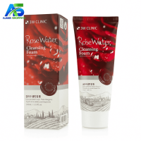 3W Clinic Rose Water Cleansing Foam -100ml