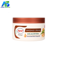 Ayur Herbal Massage Cream With Aloe Vera - 100ml