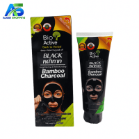 Bio Active Black Mask Bamboo Charcoal-80g