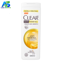 Clear Anti Hair fall Anti Dandruff Shampoo - 330ml