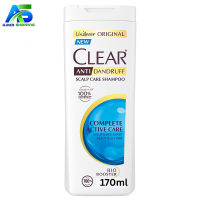 Clear Complete Active Care Anti Dandruff Shampoo - 170ml