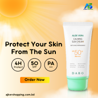 Dabo Aloe Vera Calming Sun Cream SPF50+ PA+++ - 70ml