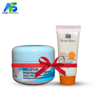 Derma house melastop  (Sun screen cream + whitening cream)