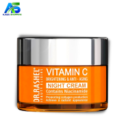 DR. RASHEL Vitamin C Brightening & Anti-Aging (NIGHT CREAM)-50 gm