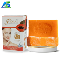 Fiorae Papaya & Gluta Plus Kojic Whitening Soap -165 gm