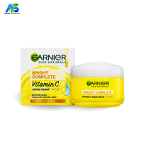 Garnier Bright Complete Vitamin C Serum Cream - 45 gm
