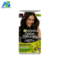 Garnier Color Naturals (Darkest Brown - 3) - 130gm