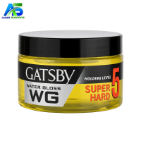 Gatsby Water Gloss Super Hard 5 - 150g