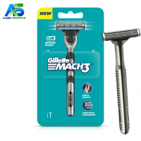 Gillette Mach3 Razor - 3 Sharp Razor