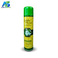 Golden Floral Air Freshener (JESMINE) - 300ml