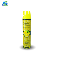 Golden Floral Air Freshener (LEMON) - 300ml