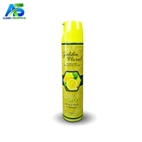Golden Floral Air Freshener (LEMON) - 300ml