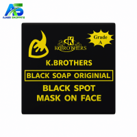 K. BROTHERS Black Soap - 50g