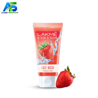 Lakme Blush & Glow Strawberry Face Wash - 100g