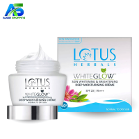 Lotus Herbals White Glow Deep Moisturising Cream SPF20 - 40gm