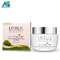 Lotus Herbals Whiteglow Gel Creme SPF 25 PA+++ -35gm