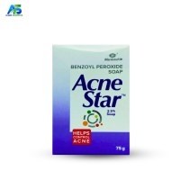 Mankind  Acne Star 2.5% Soap - 75gm