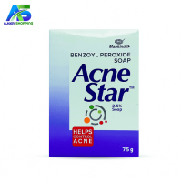 Mankind  Acne Star 2.5% Soap - 75gm