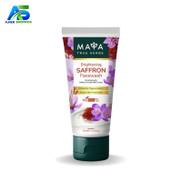 MAYA True Herbs Brightening Saffron Face Wash - 100ml