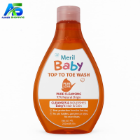 Meril Baby Top To Toe Wash - 100ml