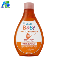 Meril Baby Top To Toe Wash - 200ml