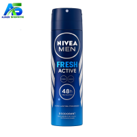 Nivea men fresh active body deodorant - 150ml