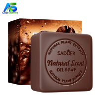 SADOER Natural Caffeine Oil Soap - 100gm