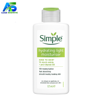 Simple Hydrating Light Moisturiser - 125ml