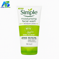 Simple Moisturizing Facial Wash – 150ml