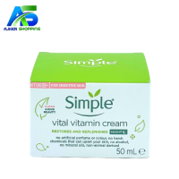 Simple Vital Vitamin night Cream-50g
