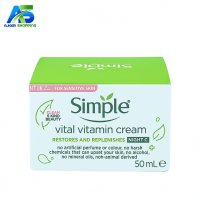 Simple Vital Vitamin night Cream- 50g