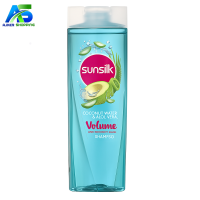 sunsilk Coconut Water & Aloe Vera Volume Hair Shampoo - 375 ml