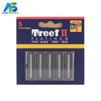 Treet Platinum Cartridges 5pcs – Twin Blade Head
