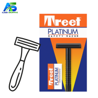 Treet Platinum Safety Razor( With 1 Pcs platinum Blade)