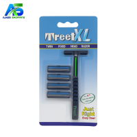 Treet XL With 5 Twin Blade Cartridges
