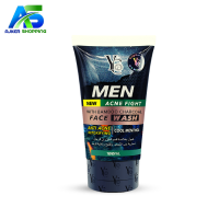 YC Men Acne Fight with Bamboo Charcoal Face Wash -100ml